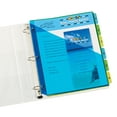 thumbnail image 4 of (2 pack) Avery Preprinted Plastic Dividers with Pockets, 6-Tab Set, Multicolor, 4 of 4