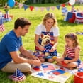thumbnail image 4 of Independence Day Aprons Festive Decor Kitchen Cooking For Stain Protection, 4 of 6