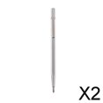 thumbnail image 1 of Bolígrafo profesional para cortar vidrio con punta de carburo para trabajos de precisión 2 piezas, 1 of 8
