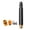 A003- Black (3 Plastic Connectors), variant on Handheld High Pressure Kit, High Pressure Hose Nozzle, Brass Hose Nozzle, Garden Hose Quick Connect Fittings, 3.5X1 Inch Black Metal Build 4-Piece Connector Set for Car Wash,