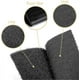 thumbnail image 4 of Non-slip Couch Cushion Gripper - Self-adhesive Hook Loop Tape To Keep Couch Cushions From Sliding, 10cm X 1.5m In Black, 4 of 5
