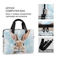 thumbnail image 4 of Laptop Bag Laptop Briefcase 15.7 x 3 x 11.8 Inches Laptop Bag Briefcases Laptop Storage Travel Laptop Bag Work Laptop Bag Big-eared Rabbit, 4 of 8