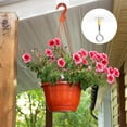 thumbnail image 2 of SPRING 8Pc No Drilling Required Used To Hang Small Plant Lanterns Jewelry Hook, 2 of 7