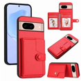 thumbnail image 1 of FOXDOCK Case for Google PIXEL 8A RFID-Blocking Card Holder - Stylish Button Closure Design, 1 of 4