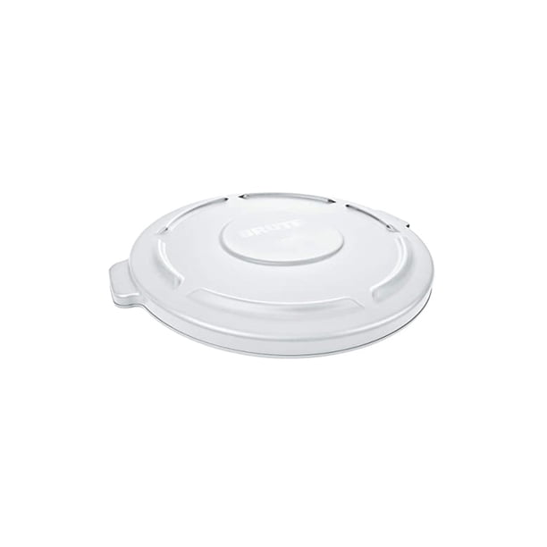 Tapa Para Contenedor Brute de 208 Lts Rubbermaid Blanco Rubbermaid FG265400WHT