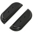 thumbnail image 6 of VOBOR 1pair Door Panel Arm Rest Cups Metal Cup Holder Replacement for Ford Truck F‑100 1973 to 1979 Black, 6 of 8