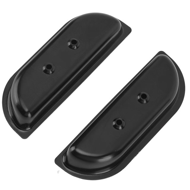 Reposabrazos para panel de puerta interior, 1 par de reposabrazos para panel de puerta, portavasos para manija de puerta de metal, integración perfecta