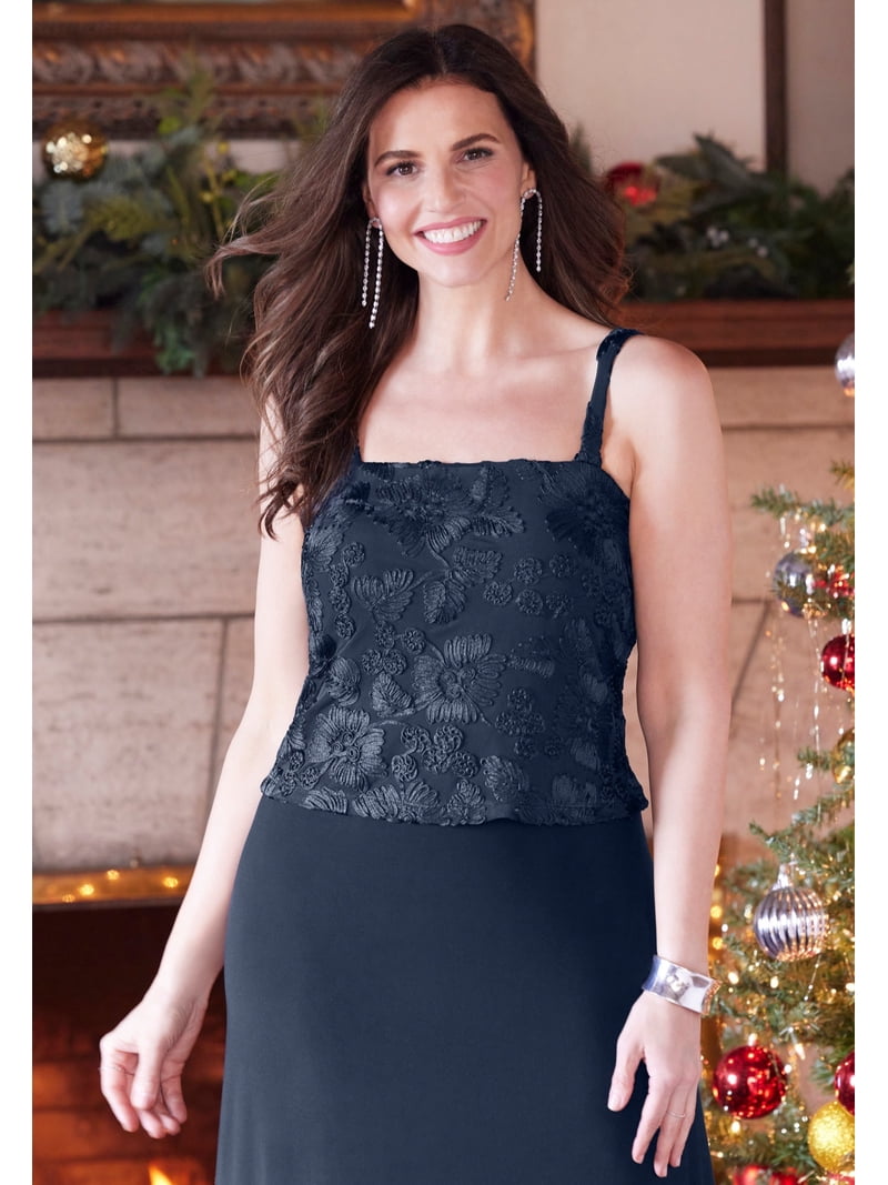 plus size jacket dresses Starluxe