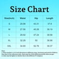 thumbnail image 2 of Resicozy Cropped Lace Hem Leg Pants for Women Polka Dot Summer High Waist Balloon Lightweight Beach Trousers with Pockets Light Brown 2XL, 2 of 6