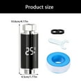 thumbnail image 5 of Baby Bath Temperature Monitor LED Display Water Power Thermometers Portable Waterproof Indicator Faucet Thermometers, 5 of 9