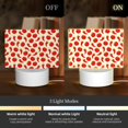 thumbnail image 3 of Fotbe Tomatoes And Chili Pattern Acrylic Night Light Gift with 3 Color ModesTouch-Sensitive LED Lamp Perfect Gift for Mother's Day, Birthday, or Christmas, 3 of 9