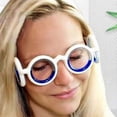 thumbnail image 3 of Anti Motion Sickness Glasses Anti Dizziness Against Nausea Seasickness Glasses, 3 of 5