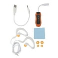 thumbnail image 2 of Waterproof MP3 Player, Music Player Portable, Premium Material, Hydrodynamic Design, Excellent Sound, Rechargeable with Waterproof Earphone, for Swimming Diving Running, 2 of 7