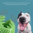 thumbnail image 5 of URMAGIC 1PC Dog TPR Chew Ball Toys Interactive Powerful Sucker Cup Rope Toy Built in Bell,Pet Puppy Molar Bite Resistant Teeth Clean Toy, 5 of 7