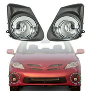 Fog Lights for 07-12 Ford Escape Bumper Driving Lamp Wiring Switch Clear Lens