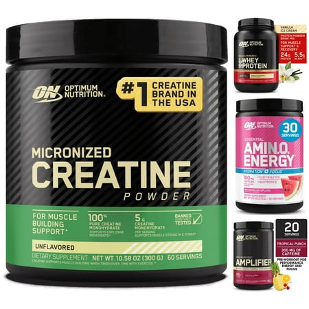 Optimum Nutrition Complete Fitness Bundle