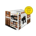 thumbnail image 4 of Pit Boss Pellet Grill, Phoenix 375 Square Inch Kettle Grill with Charcoal Insert, Onyx Series, 4 of 11