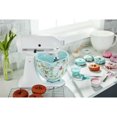 thumbnail image 2 of KitchenAid® 5 Quart White Gardenia Ceramic Bowl, 2 of 5