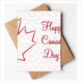 thumbnail image 1 of Joyeux Jour de l'Érable Dessinant des Cartes de Voeux, Vous Êtes Invités Invitations, 1 of 3