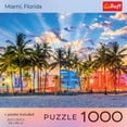 thumbnail image 2 of Trefl Red Miami, Florida 1000 Piece Puzzle, 2 of 3