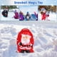 thumbnail image 4 of Bolas de nieve Clips Plástico Invierno Niños Bola de nieve Peleas Juguetes (22 cm Papá Noel), 4 of 8