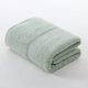 thumbnail image 1 of Nvzi Juego de toallas de baño de lujo de 4 piezas (27,5 x 55 pulgadas), 100 % algodón hilado en anillos, toalla de secado rápido liviana y muy absorbente (verde claro), 1 of 5