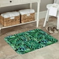 thumbnail image 5 of Kdxio Monstera Leaves,16" x 24", Non-Slip Front Door Mats,Outdoor Welcome Mat Washable, 5 of 9