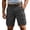 Grey, variant on Cargo Shorts for Men Summer Casual Breathable Straight Leg Loose Fit Bermuda Work Shorts with Pockets
