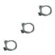 thumbnail image 2 of Eigraketly 10 piezas de cambio de bicicleta de ciclismo mango de freno de acero inoxidable Cable interno fijo Cable de montaña reparación Type4 NO4, 2 of 6