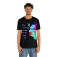thumbnail image 5 of Don't let the ugly in others kill the beauty in you Unisex Classic T-Shirt, 5 of 12