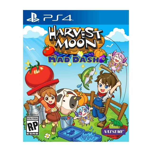 Harvest Moon: Mad Dash - PlayStation 4