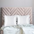 thumbnail image 2 of Unique Bargains Retro Satin Ruffle Pillowcases Envelope Closure 2pcs, 2 of 8