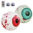 thumbnail image 3 of Halloween Inflatable Eyeball LED Light up Remote Control Balloons Stage Prop Cola globo ocular de halloween, 3 of 5