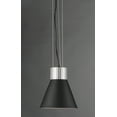 thumbnail image 6 of 25230SABK-Maxim Lighting-Storehouse-8W 1 LED Pendant-9 Inches wide by 9.75 inches high, 6 of 6