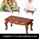 thumbnail image 3 of Mesa Auxiliar de Casa de Muñecas Khall Madera 1/12 Marrón, 3 of 6