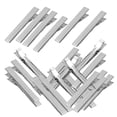 thumbnail image 3 of 50x Pinzas de Peluquería Pinzas para Rizos Sección de Ajuste Pinzas para El Cabello Pinzas de de Metal - 56m m 56mm, 3 of 3
