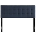 thumbnail image 2 of Ergode Emily Button Tufted Linen Fabric Upholstered Queen Headboard - Elegant and Durable, Perfect for Contemporary Bedrooms., 2 of 3