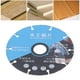 thumbnail image 4 of Disco de hoja de sierra para carpintería disco de rueda de corte de tamaño estándar de bajo ruido resistente al desgaste con junta para tubo de plástico de PVC ANGGREK Otros, 4 of 8