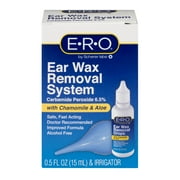 Debrox Earwax Removal Drops with Gentle Microfoam Cleansing Action, 0.5