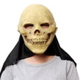 thumbnail image 1 of Disfraz de látex Mask Horror Spoof Skull para Halloween y carnaval, 1 of 1