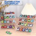 thumbnail image 6 of 16Pcs-Clear Rectangular Display Risers, Multi-Size, 6 of 7