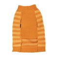 thumbnail image 2 of Vibrant Life Halloween Dog Clothes, Orange Jack-O-lantern Sweater, for Dogs, Size Medium, 2 of 4