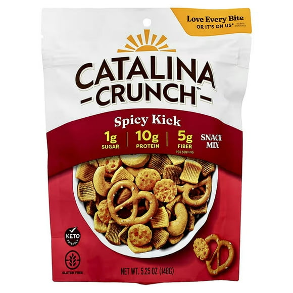 Catalina Crunch, Snack Mix, Spicy Kick, 5.25 oz (148 g)