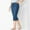 Dark Blue, variant on frariair Jeans for Women Plus Size Distressed Flare Bootcut Jeans High Waisted Denim Jeans Stretchy Pants Black 1 PC