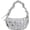 Silver, variant on Cloud Quilted Bag for Women Handbag Hobo Designer Bag Ruched Shoulder Crossbody Bags Tote Purse Casual Bag