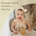 thumbnail image 6 of Moonkie Baby Straw cup | Silicone Toddler Sippy Cup Training Cup with Straw Lid | BPA-Free Drop-Proof Baby Cup | Led Weaning | 6 Months+, 5 oz, 2pack, 6 of 9