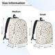 thumbnail image 2 of Easygdp Coffee Mochila de Lona Resistente para Laptop, Compatible con Laptops de 15 a 17 pulgadas, Ideal para Escuela, Trabajo y Viajes-Medium, 2 of 5