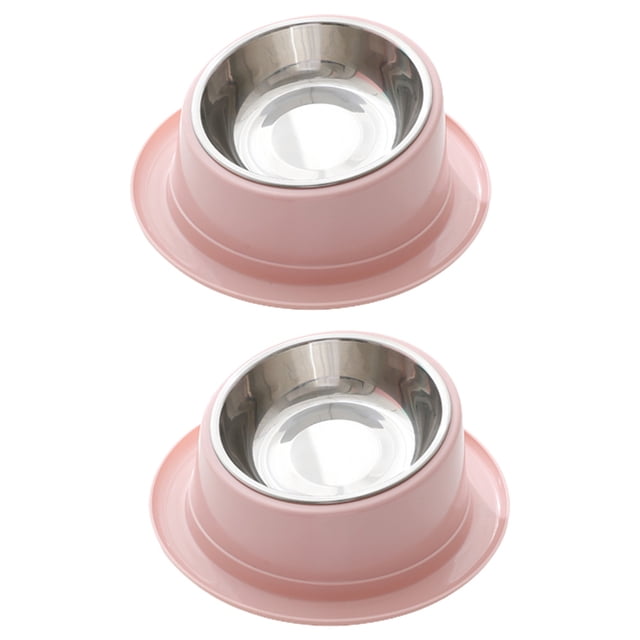 Cuenco de comida para gatos antideslizante con forma de sombrero antihormigas inclinado de color macarrón con boca oblicua de 15° para una alimentación saludable