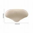 Heel Grips Liner Cushions Inserts For Loose Shoes Heel Pads Snugs For