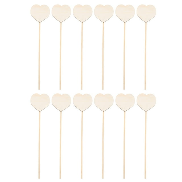 12 Pcs Bâton de Fée Graffiti DIY Bâton de Fée DIY Jouet de Peinture Bâton de Fée Non Fini